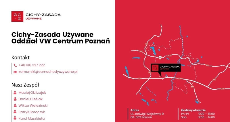 Skoda Octavia cena 69900 przebieg: 48218, rok produkcji 2019 z Poznań małe 4